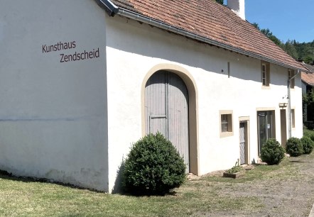 Kunsthaus Zendscheid, &copy; Lydia Weber