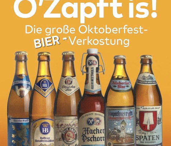 Oktoberfest Bier, © Veranstalter