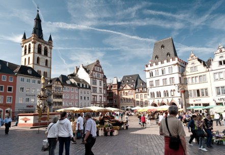 Marketplace in Trier, &copy; Dominik Ketz / Rheinland-Pfalz Tourismus GmbH