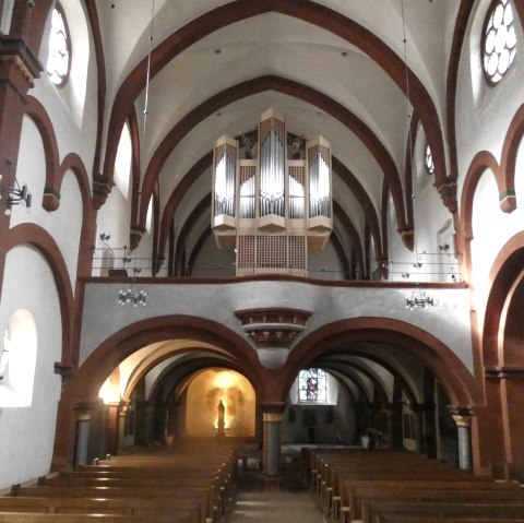 Kloster St. Thomas Innenansicht, © TI Bitburger Land