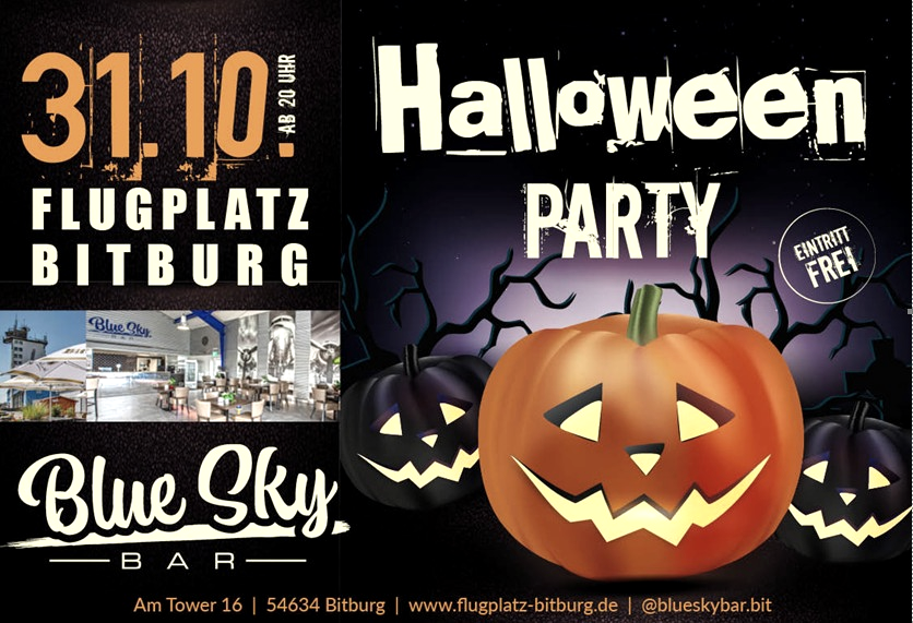Halloweenparty, © Bit-Air-Flug GmbH, Bitburg