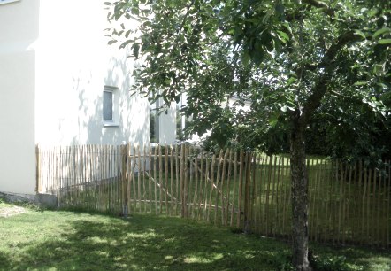 Garten n. Westen, &copy; Dr. Wirges