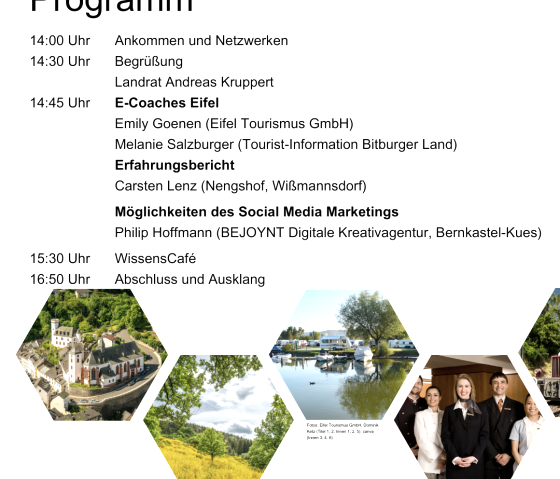 Gastgeberforum Eifelkreis 2