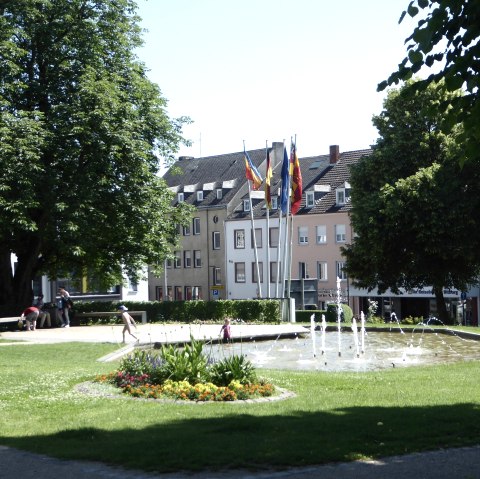 Konrad Adenauer Anlage, © TI Bitburger Land