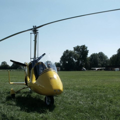Gyrocopter, © Trier Fly
