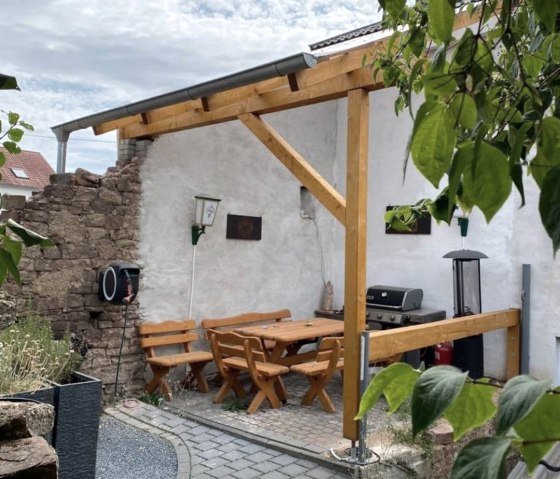 Aussenbereich, &copy; Casa Eifel