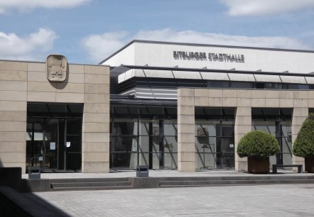 Bitburger Stadthalle, &copy; TI Bitburger Land