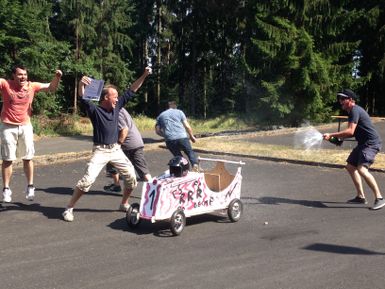 Gruppenausflug mit Spielen