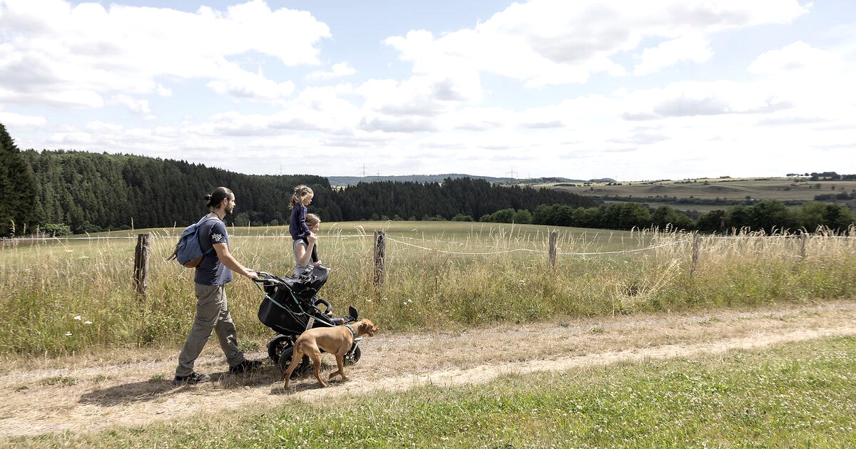 Familie Wandern