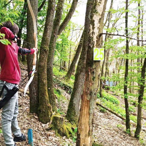 Bogenschütze, © TI Bitburger Land
