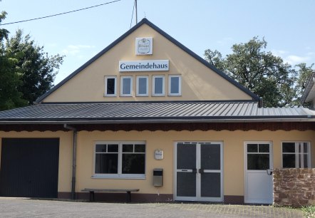 Community center Gransdorf, &copy; TI Bitburger Land