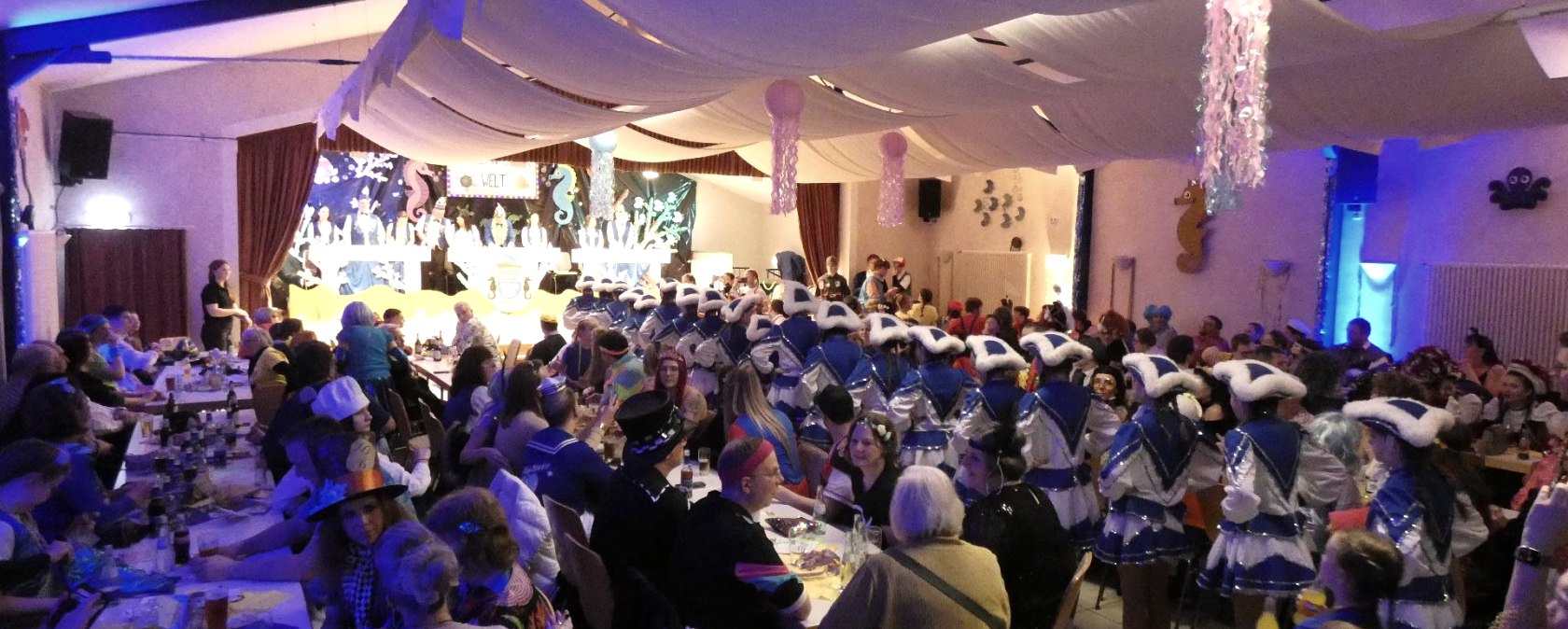 Kappensitzung Saal, © TI Bitburger Land