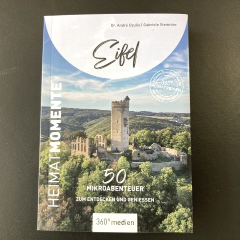 Buch Heimatmomente, © TI Bitburger Land