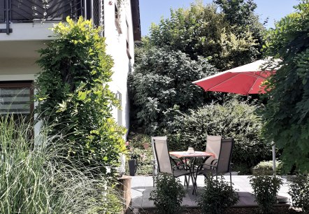 Eigene Sonnenterrasse, &copy; TI Bitburger Land