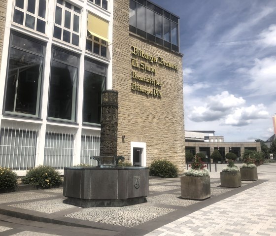 Bierbrunnen, © TI Bitburg