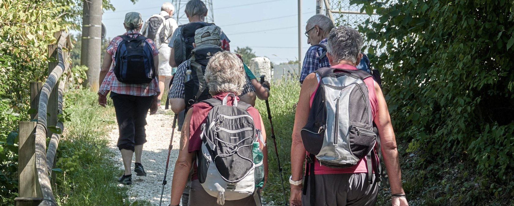 Hiking in a group, © Pixabay