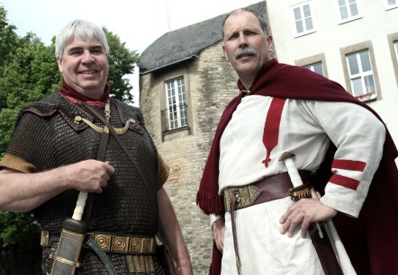 Visite guidée de la ville romaine, © Bettina Bartzen
