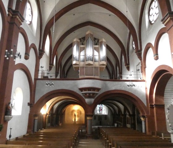 Kloster St. Thomas Innenansicht, © TI Bitburger Land