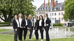 Team der Tourist-Information, © TI Bitburger Land