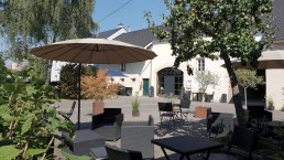 Aussenansicht - Hofcafe Kreative Galerie, © Ingeborg Steichen