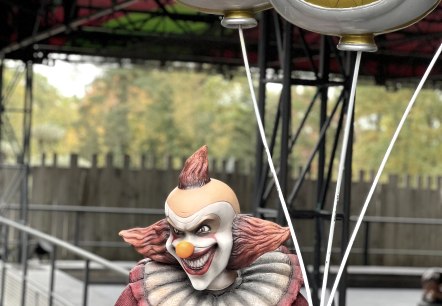 Grusel Clown, © TI Bitburger Land