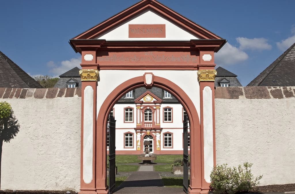 Eingangsportal, © Tourist-Information Bitburger Land