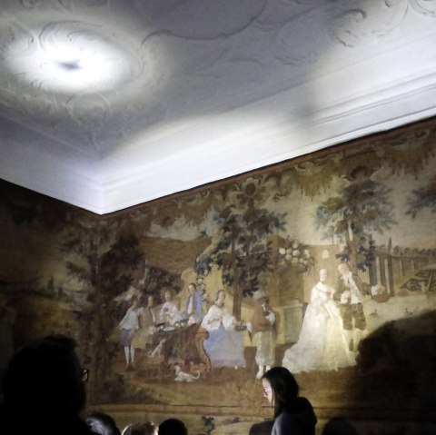 Cône de lumière intérieur