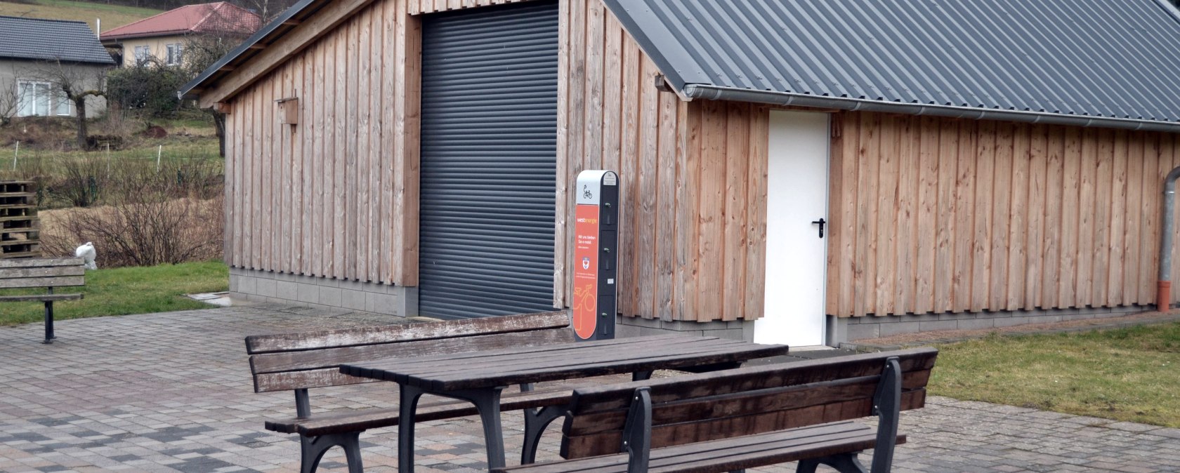 E Bike Ladestation, © Dietmar Langner