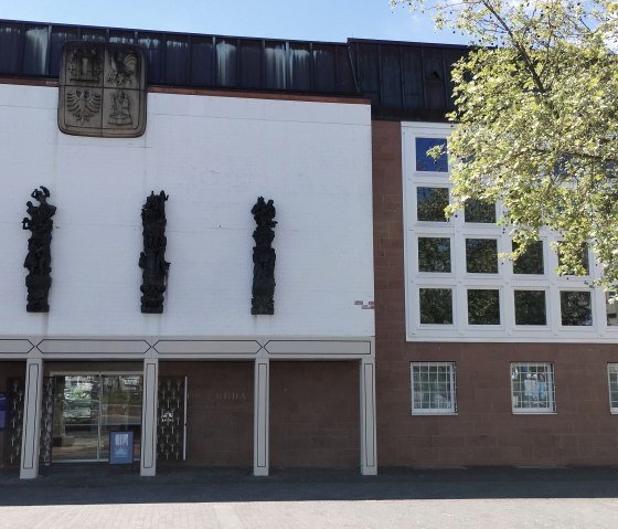 Au&szlig;enansicht Haus Beda, &copy; TI Bitburger Land