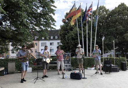 Impressionen Folklore Festival Musik, © Tourist Information Bitburger Land