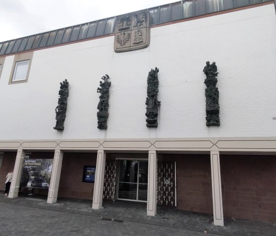 Außenansicht Haus Beda, © TI Bitburger Land