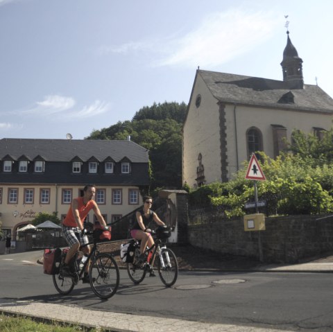 Ancien presbytère/église paroissiale à Auw an der Kyll, © Uschi Hallet- Tourist-Information Bitburger Land