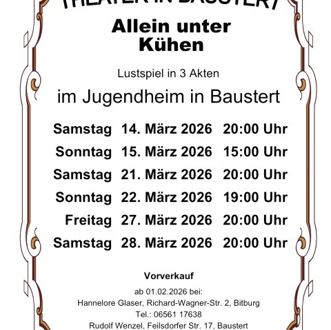 Plakat der Veranstaltung, &copy; Veranstalter