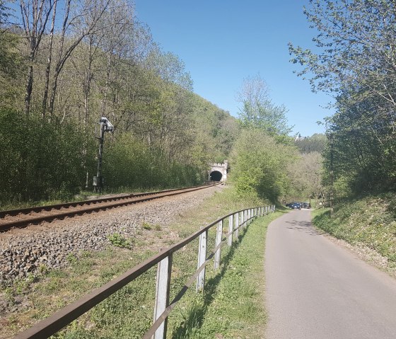 Kyllradweg bei Speicher, © Uschi Hallet- Tourist-Information Bitburger Land