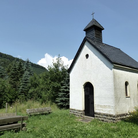 Kapelle in St. Johann, &copy; NaturAktivErleben