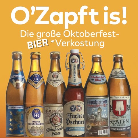 Oktoberfest Bier, © Veranstalter