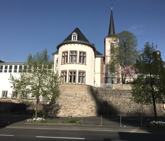 R&ouml;mermauer Bitburg im Fr&uuml;hling3-c-TI Bitburger Land_Monika Mayer, &copy; TI Bitburger Land