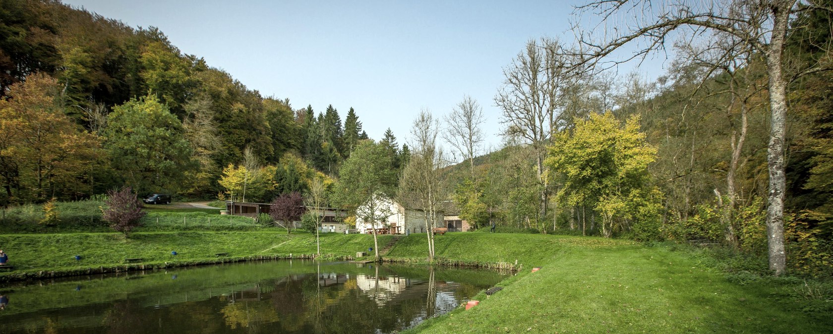 Angeln in Fließem, © Keller Art Design