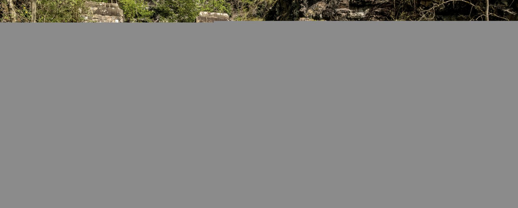 Enz-Radweg, ancien tunnel ferroviaire près de Neuerburg, © Eifel Tourismus GmbH, Dominik Ketz