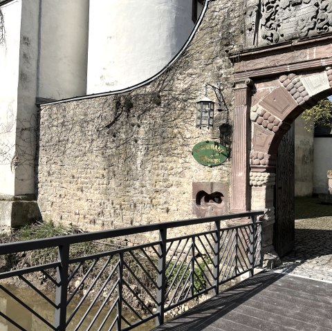 Au&szlig;enansicht - Br&uuml;cke Burggraben, &copy; TI Bitburger Land