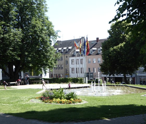 Konrad Adenauer Anlage, © TI Bitburger Land