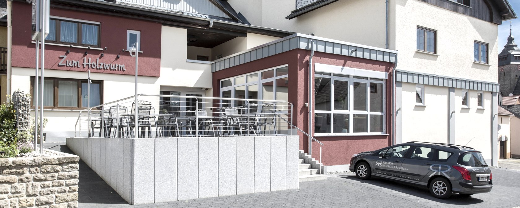 Gasthaus Zum Holzwurm in Gransdorf, © Birgit Näckel