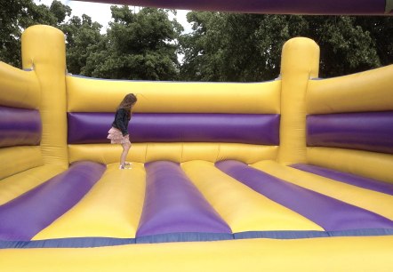 Bouncy castle, © Pixabay