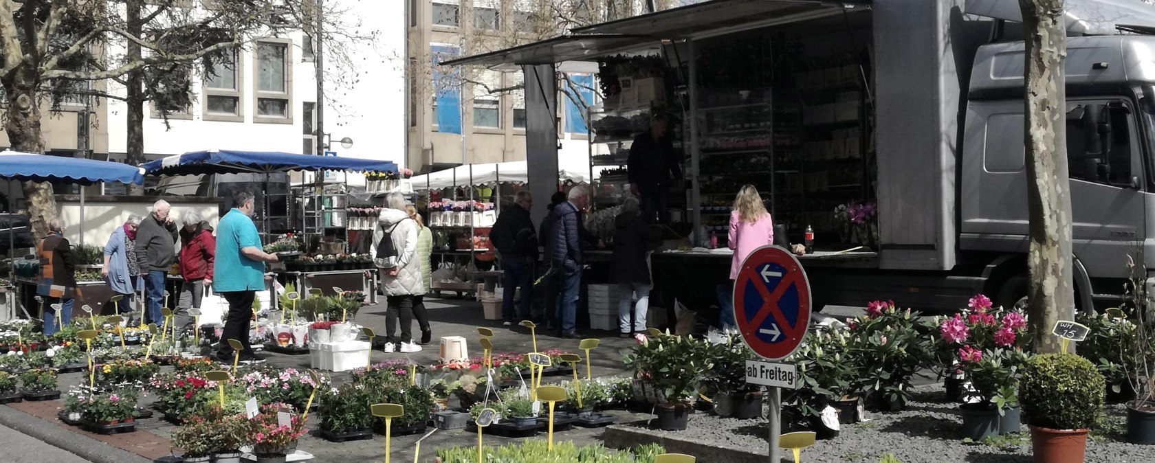 Markt in Bitburg, © TI Bitburger Land