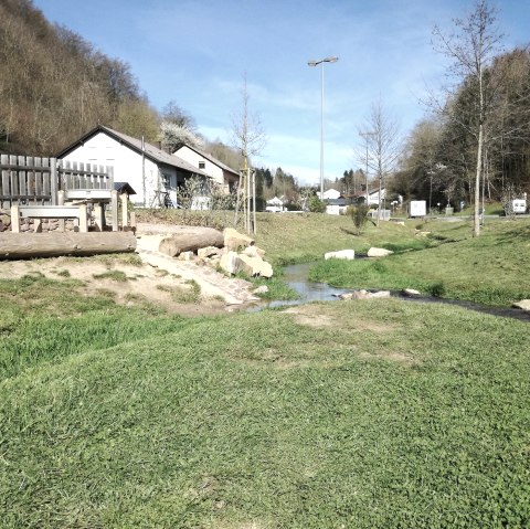 Spielplatzanlage, © TI Bitburger Land