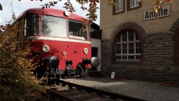 Museumsbahnhof Ahütte, © Bahnhofsleben