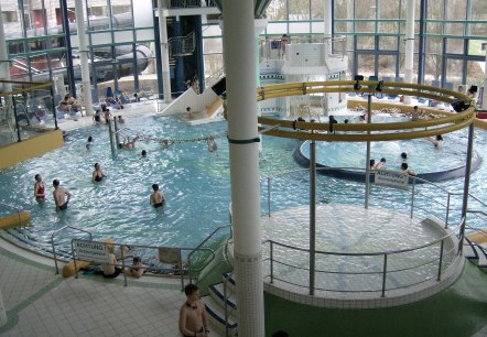 Erlebnisbecken, &copy; Cascade