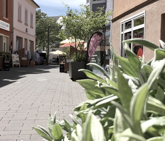 Fußgängerzone, © TI Bitburger Land