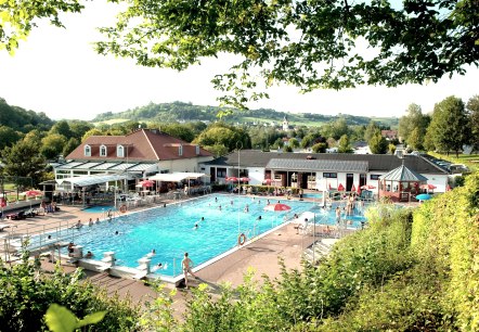 Badespa&szlig; auf dem Pr&uuml;mtal Camping in Oberweis, &copy; Pr&uuml;mtal Camping