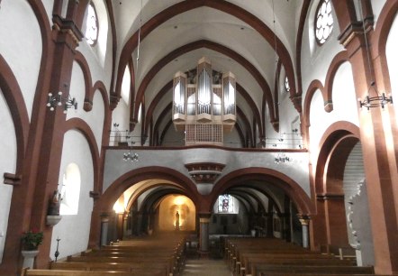 Kloster St. Thomas Innenansicht, © TI Bitburger Land